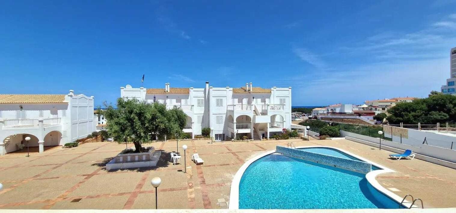 Apartamento 314 Castell Sol Cb Arenal d'en Castell Dış mekan fotoğraf